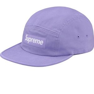 Supreme Washed Chino Twill Cap